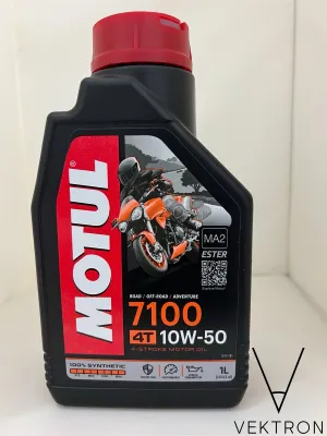 Motul 7100 4T 10W50 1L motorbike engine oil
