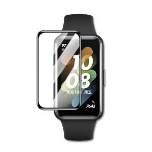 For Huawei Watch Fit 3 Smart band Full Screen Protectors Film Cover huawei band 9 band 8 band 7 band 6 6 pro smart bracelet 3D Curved Clear Soft Fiber Protective film