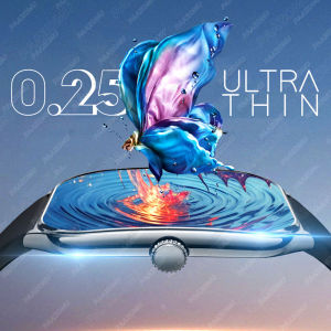 2025 New Xiaomi Smartwatch 0.25 inch Ultra-thin Bluetooth Call Health Monitor Watch IP68 Waterproof 100 Sport Smart Bracelet For HUAWEI