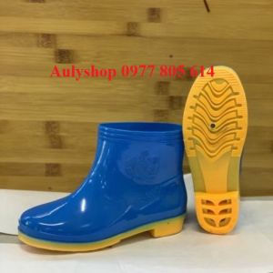 Ủng ngắn làm vườn size 36-43 ủng ngắn đi mưa ủng làm vườn ủng ngắn cổ