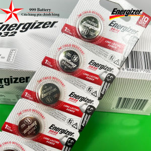Vỉ 5 Viên Pin Energizer CR2032 CR2025 CR2016 Lithium 3V Chính hãng siêu bền bỉ giảm giá sốc