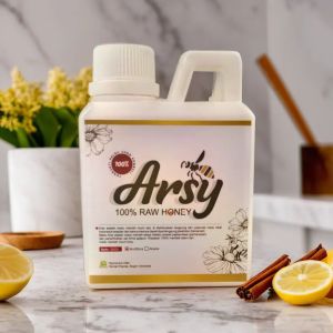 Madu mentah murni Arsy 500 Gram multiflora