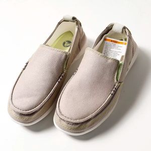 Crocs Santa Cruz Walu รองเท้าผ้าใบ crocs รองเท้าผ้าใบผู้ชาย crocs men รองเท้าเผื่อสุขภาพผช รองเท้า slip on crocs รองเท้าผู้ชาย รองเท้าผ้าใบชาย สลิปอ