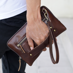 Clutch / Handbag / Tas Tangan Bahan Kulit Sapi Eksklusif by Jayuwan