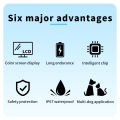 Dog Training Collar Automatic Anti Bark Dog Collar Type-C Rechargeable Dog Trainer Electric Shock Vibration Buzzer Waterproof. 