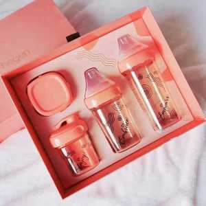 Hegen PCTO™Triple E Collection PPSU ขวดนม-Set Kado Bayi Baru Lahir