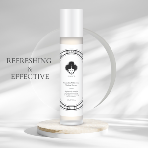 Euus Camellia White Tea Toning Essence 120ml l Strengthen skin barrier Repair Soothing and Rejuvenating