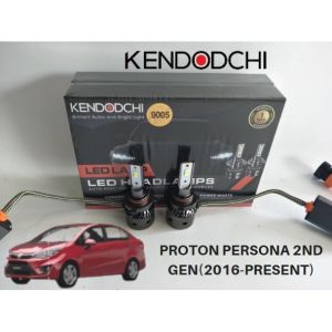 🔥READY STOCK🔥KENDODCHI 2Pcs 9005 LED Car Headlight FOR PROTON PERSONA 2ND GEN(2016-PRESENT) product by Malaysia