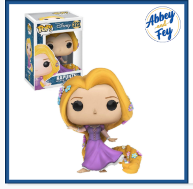 Funko POP Disney: Tangled - Rapunzel 3 ¾ Inch Vinyl Figure