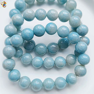 Collection Grade Rare Pastel Blue Trolleite Bracelet