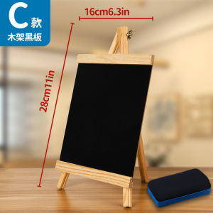 Desktop Erasable Whiteboard Message Board Double-sided Notice Memo Board with Stand Papan Putih Meja Papan Mesej Memo Boleh Padam Dua Muka Pejabat Kafe Premium Quality High Performance #9317