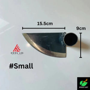 Tajak Besi / Tajak Penggali tanah / Tajak Knife / Tajak Rumput /Tajak Knife Angle Hoe for cutting grass