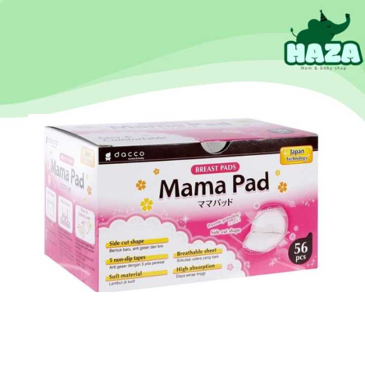 DACCO MAMA PAD BREAST PADS ISI 56