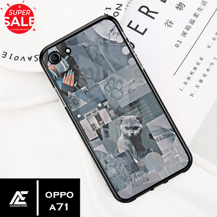Case OPPO A71 Casing OPPO A71 Terbaru AERO CASE Aesthetic