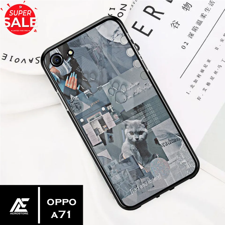 Case OPPO A71 Casing OPPO A71 Terbaru AERO CASE Aesthetic
