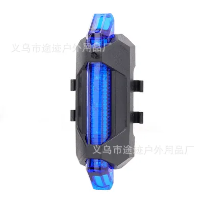 Lampu Sepeda Depan & Belakang Led Light / Lampu Sepeda Anti Air Waterproof