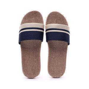 [Free Shipping] Linen High-Heeled Slippers For Women Suitable For Spring Summer And Winter For Indoor Use On Wooden Floors Made Of Cotton And Linen Comfortable For Home Wear Also Available For Men