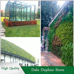 [Dale Dephne] Chậu hoa treo tường cây ngoài trời trong vườn Chậu treo tường màu xanh lá cây dọc