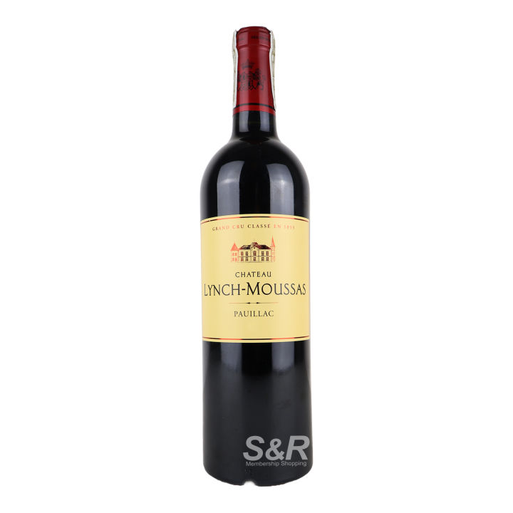 Chateau Lynch-Moussas 750mL | Lazada PH