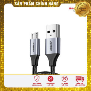 Cáp Micro USB hỗ trợ sạc nhanh dài 15m Ugreen 60147