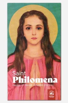 Saint Philomena (Sambuhay Novena Booklet)
