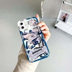 DEAMOR Case Samsung A02S A03S A04S A12 M12 A13 4G 5G A22 4G A32 5G M32 4G Casing Guci X Glommy Bear Block With Camera Protection
