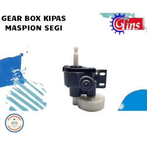 GEARBOX MASPION MODEL SEGI GEAR BOX KIPAS ANGIN MASPION MODEL KOTAK GIRBOX KIPAS ANGIN