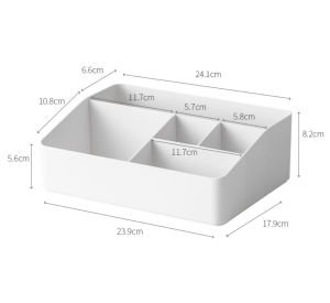 Stackable Desk Organiser Cosmetic Storage (JBox)
