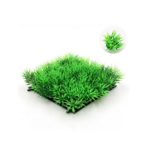 OUTOPEN Decorative Green Lifelike for Fish Tank Decoration Fake Simulation Artificial Water Grass Grass Plant Lawn Fine Pine Aquatic Plants