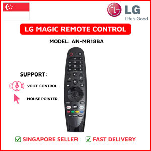 LG Magic Remote Control AN-MR18BA - Google Voice & Mouse Pointer - For LG Smart TV