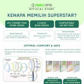[BUY 1 FREE 6 ITEM] Superstar Selena Softlens Warna Premium. 