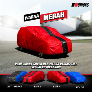 Cover Datsun Sarung Mobil Datsun go/datsun go panca/datsun go+/dastun go 2 baris/datsun go 3 baris