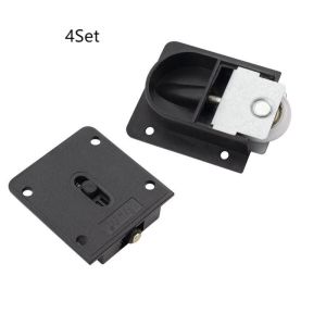 Roda Lemari Geser 4set Roda Pintu Lemari Geser Sliding Roda Lemari Sliding Roda Pintu Sliding Lemari