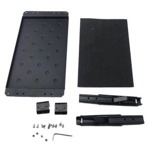 Tool Tray Workbench For Tool Storage Magnetic Detachable Surfaces Expandable Workspaces Aluminum Build No Drill Mounting