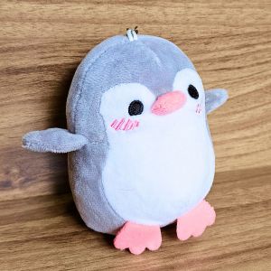 ✨ Cute Gift for Him Penguin Set Gray Plush Anniversary Monthsary Valentines Holidays
