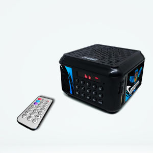Speaker Masteran Burung Terbaru Design Simple & Elegan+Remot