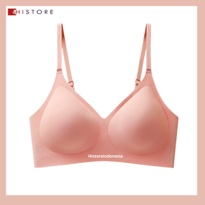 Bra Push Up Seamless Premium Wanita Bahan Ice Silk Cup ABC ( Cup A-C kecil) Ukuran 42-75 kg W008