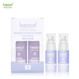 Bremod Premium Hair Serum Booster For Anti-Frizz Color Protection Shining Intensive Strength Repair