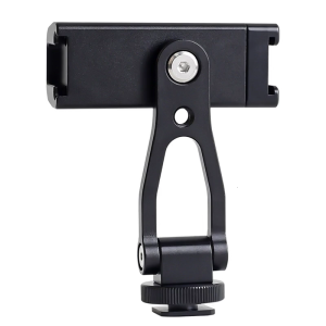 ขาตั้งสามขาสองส่วนอลูมิเนียมแบบปรับได้สำหรับการถ่ายภาพบนโต๊ะกล้องไร้กระจก DSLR และสมาร์ทโฟนเป็นมิตรต่อการเดินทาง