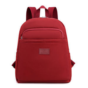 TAS COLORFUL FOX 0454 Tas Ransel Wanita COLORFUL FOX 0454 Backpack Wanita Remaja Tas Anti Air Tas Ransel Laptop Wanita Kekinian Import Terbaru Bahan Nilon Waterproof Anti Air Premium Korea bisa muat banyak barang banyak slot kocek terlaris - tas