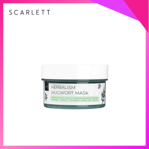 Scarlett Whitening Herbalism Mugwort Mask 100gr