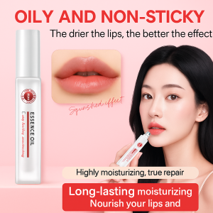 Vaseline Provitamin B5 Lip Essence Oil Lip Gloss Brightening Lip Serum Brightening Color Hydrate 3In1 Serum B5唇部精华油