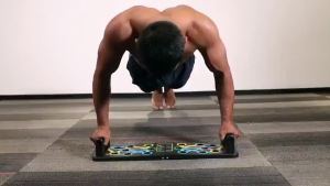 UPGRADE 54 in 1 Foldable Push up board home gym fitness exercise frame bodybuilding training equipment pumping 俯卧撑版