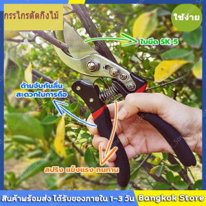 [Made in Japan ที่ตัดกิ่งไม้ กรรไกรทำสวนทำจากเหล็ก SK5 ราคาที่สุดในกรุงเทพ 24 ชั่วโมง]