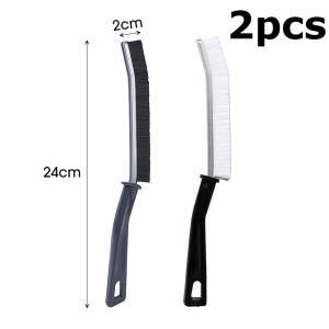 Toilet Tile Grout Gap Cleaning Brush Household Stiff Bristles Floor Tile Joints Scrubber Multifunction Bathroom Kitchen Dead Angle Cleaning Tools