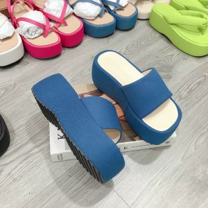 Dép xuồng quai vải jean siêu hot cao 5 cm 7cm