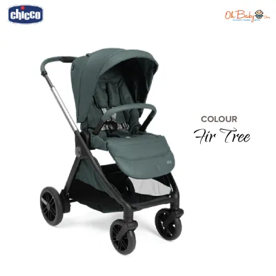 Chicco Bellagio Auto Fold Dual View Baby Stroller from 0-22kg