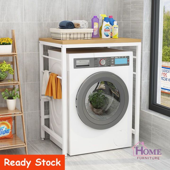 🔥Ready Stock🔥Washing machine storage rack Drum washing machine Double