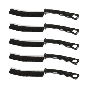 5 Pieces Crevice Cleaning Brush Kitchen Tile Dead End Bristle Cleaning Brush Gap Brush Bedroom Floor Line Cleaning Brush Cleaning Supplies