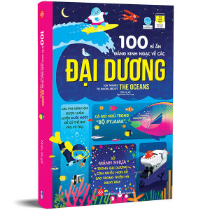 Sách - 100 Bí Ẩn Đáng Kinh Ngạc - Cho Thiếu Nhi Từ 6 Tuổi - Đinh Tị - Lẻ Tuỳ Chọn